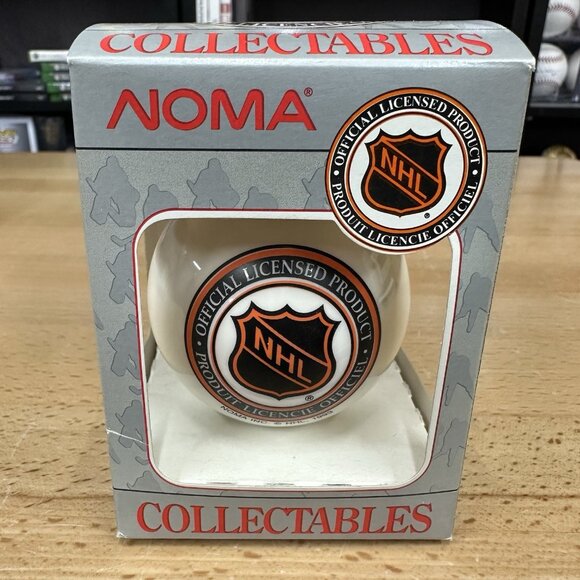 Vintage Noma Collectables - New York Rangers 1993 Christmas Ornament Canada - Picture 2 of 4